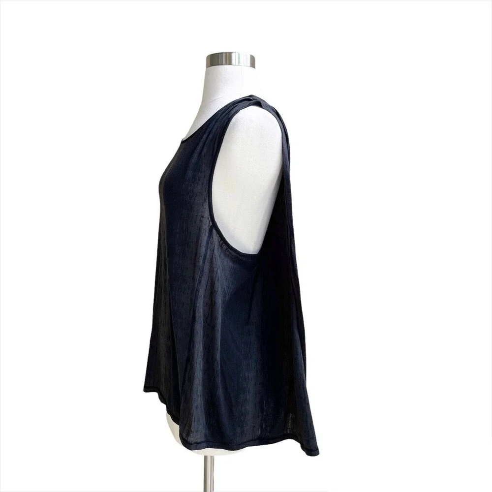 Lululemon Top Women's 4 Salutation To Savasana Tank Burnout Yoga Lightweight